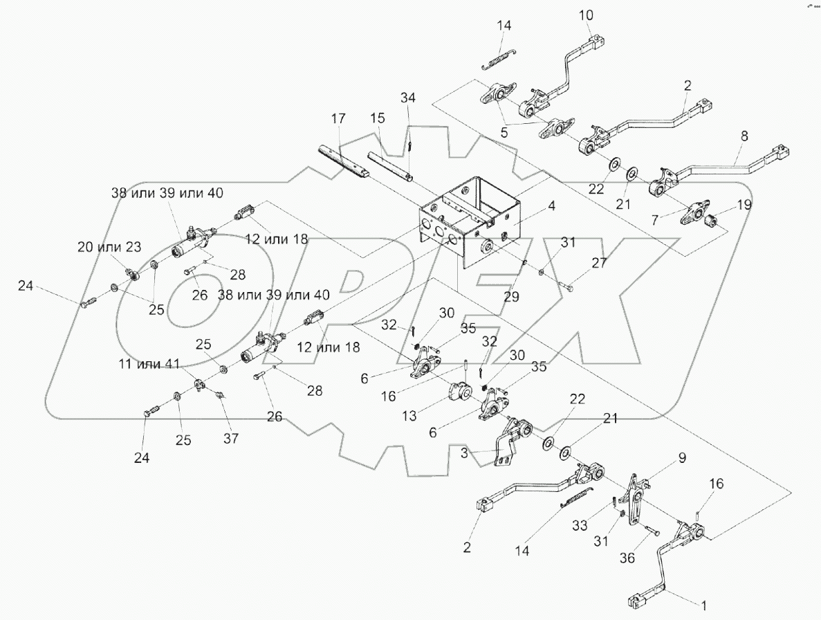  Привод УЭС-7-0300610