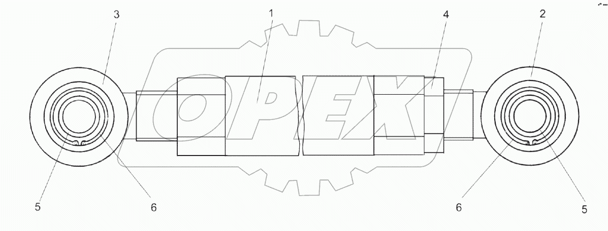  Стяжка УЭС-7-1000250