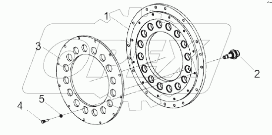  Проставка УЭС-6-0400040