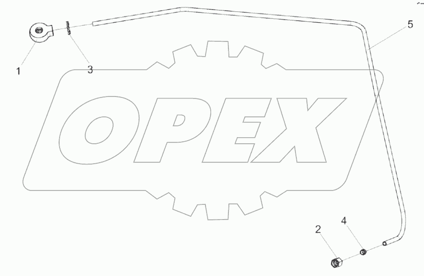  Маслопровод УЭС-6-0400110