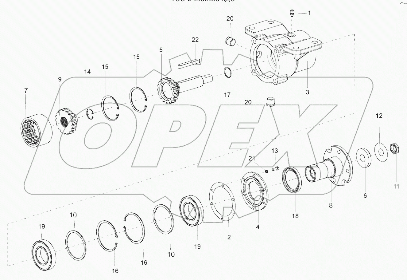  Привод УЭС-7-1200010