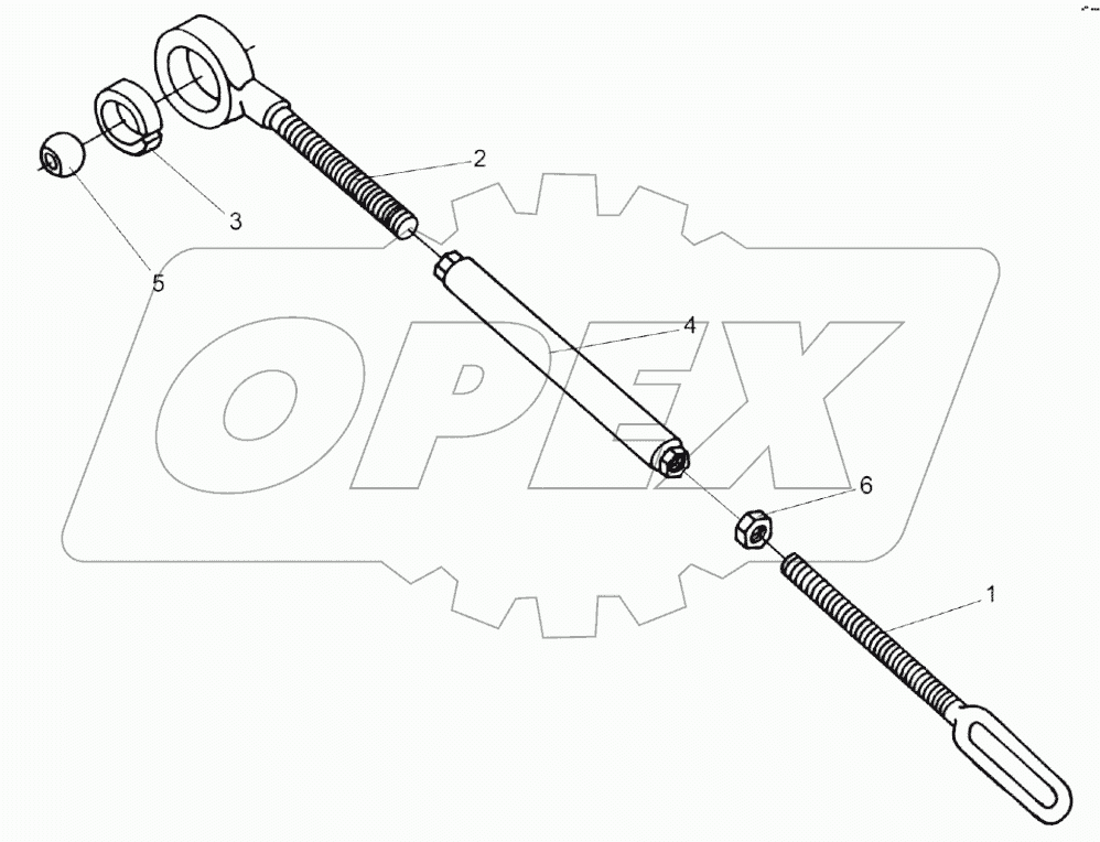  Стяжка УЭС 0104200
