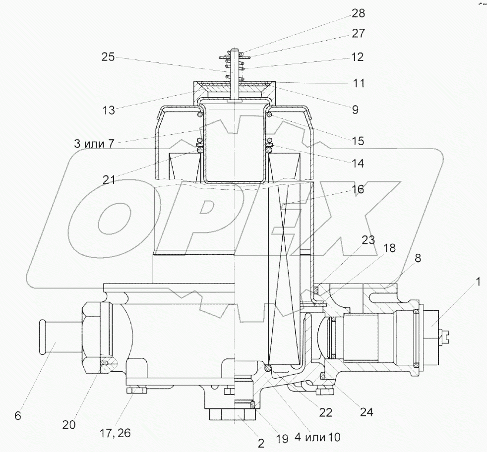  Фильтр УЭС 0603570-01