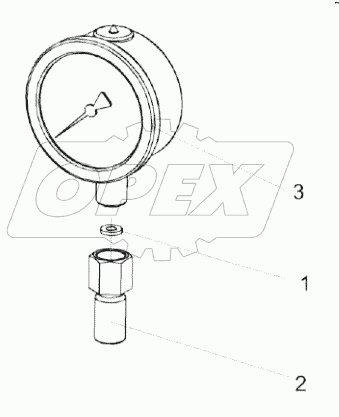  Манометр УЭС-7-0602810