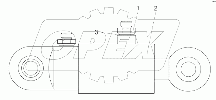  Гидроцилиндр УЭС-7-0602200