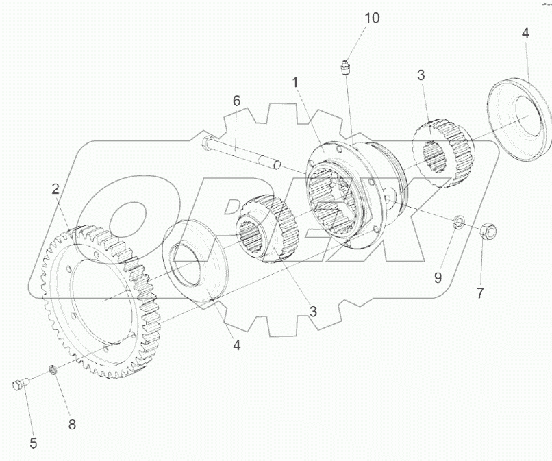  Муфта КВС-1-0107050