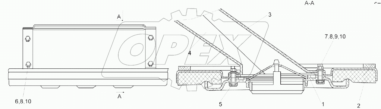  Воздуховод УЭС-7-0203060