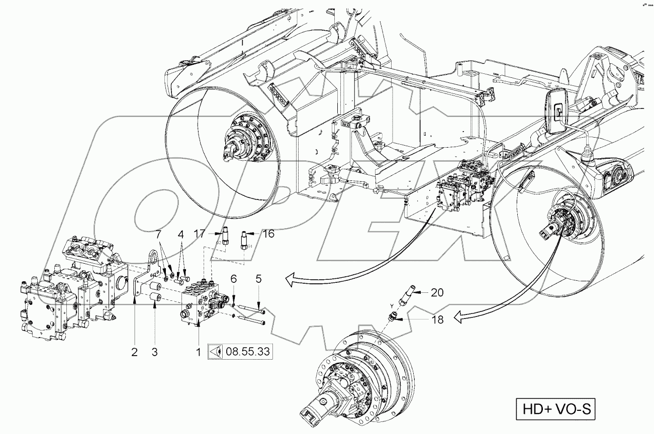  GEAR SHIFTING VERSION,HD+VO-S