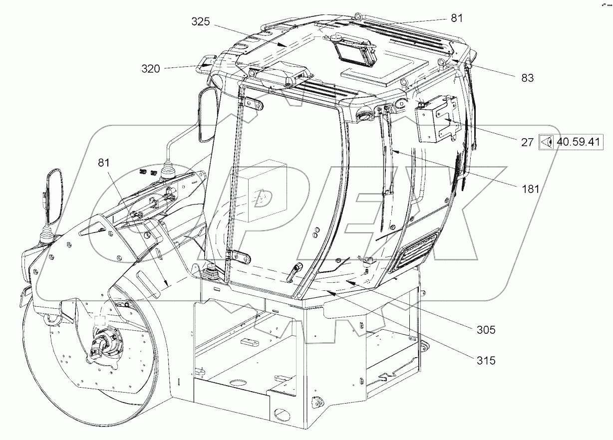  COMPACTOMETER, HCQ CABIN