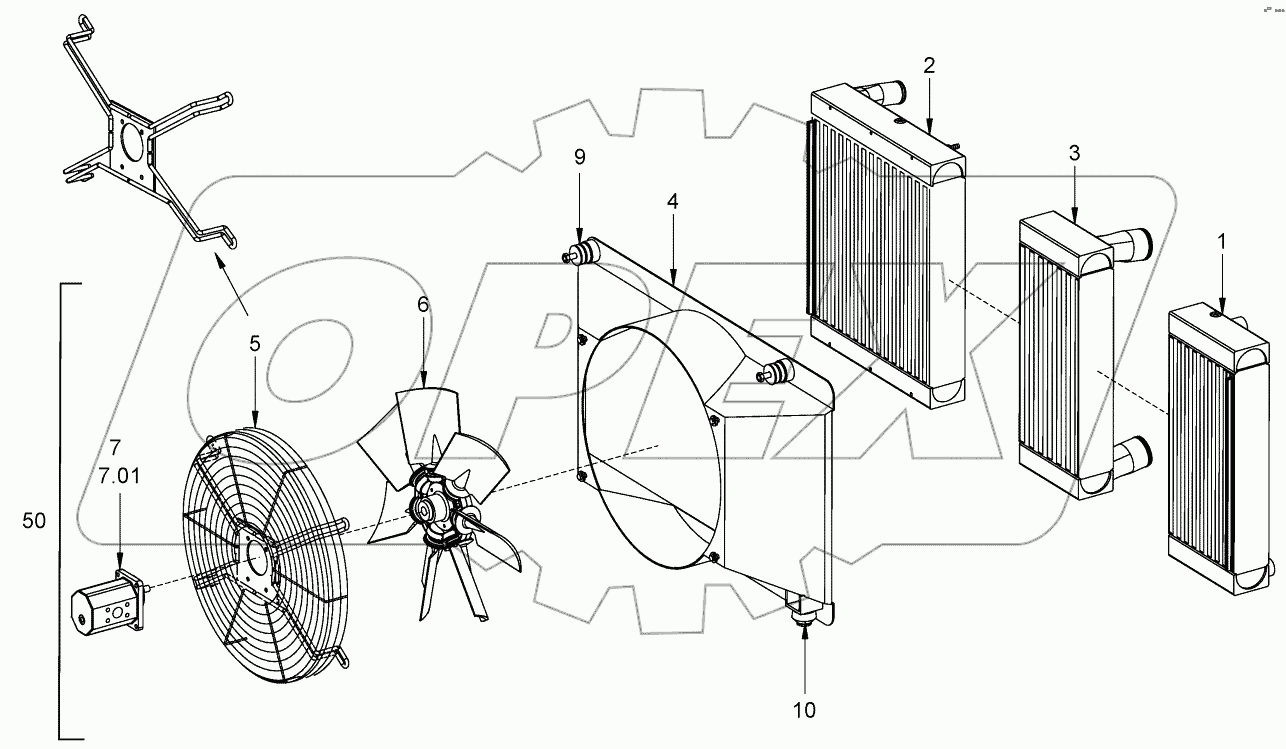  COOLING (ENGINE/HYDRAULIC OIL)