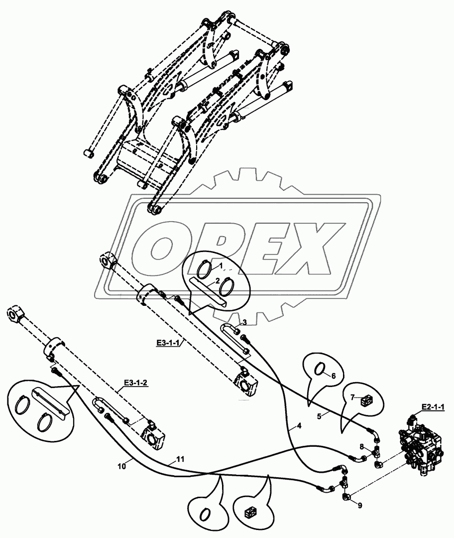 CIRCUIT, RAM, LIFT, LOADER 1