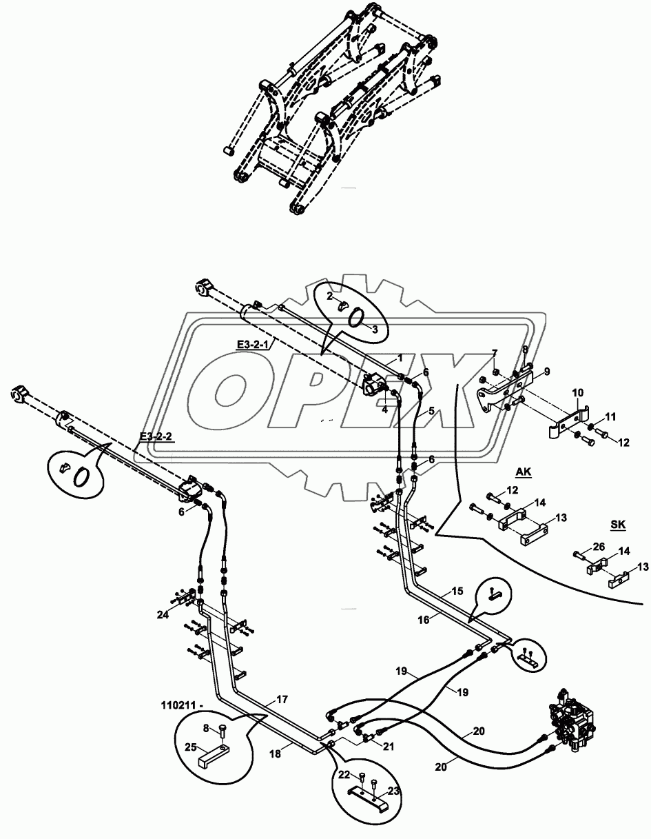 CIRCUIT, RAM, SHOVEL, LOADER