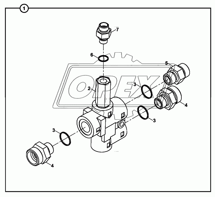 PRIORITY VALVE AND ADAPTERS