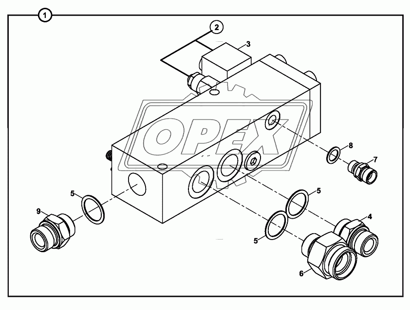 ELECTRIC BREAKER CONTROL VALVE & ADAPTERS