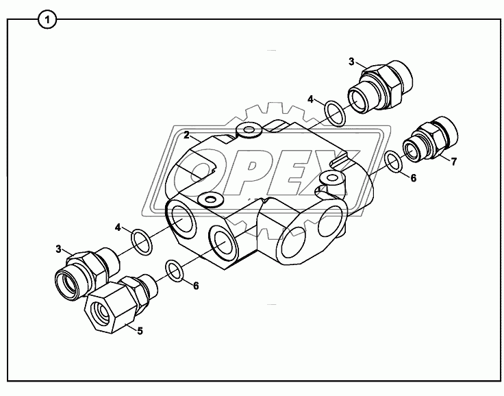 PROTECTION VALVE, DIPPER RAM