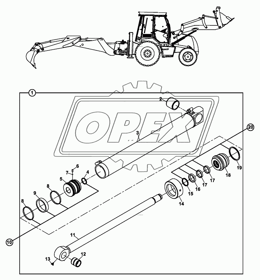 RAM, LIFT, RIGHT, LOADER