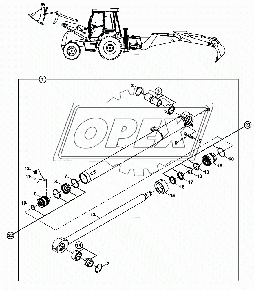 RAM, STABILISER, RIGHT 2