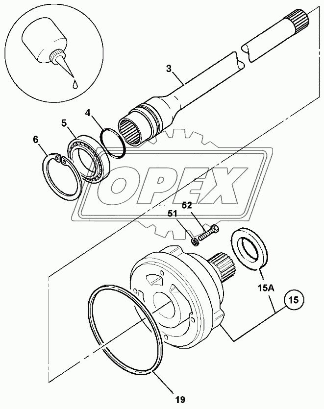 PUMP, TRANSMISSION, PS760