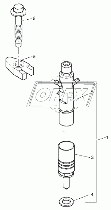 ATOMISERS, ENGINE 1104C-44T, RG38101