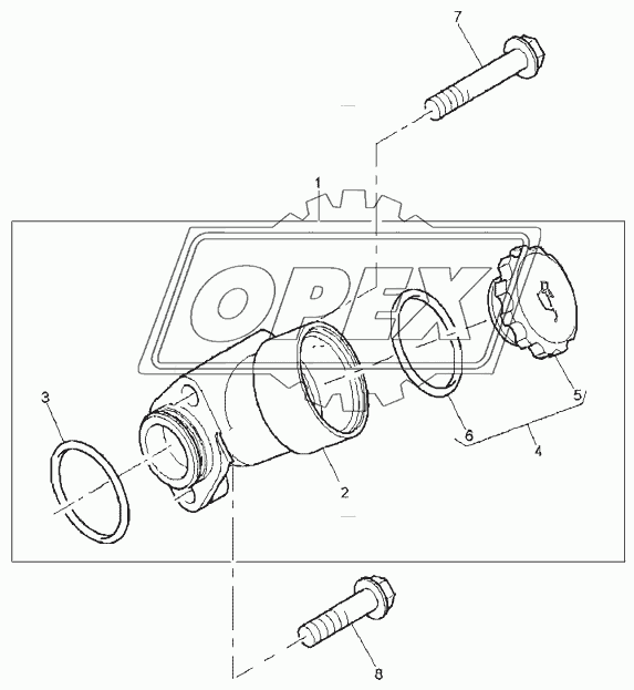 FILLER, ENGINE 1104C-44T, RG38101