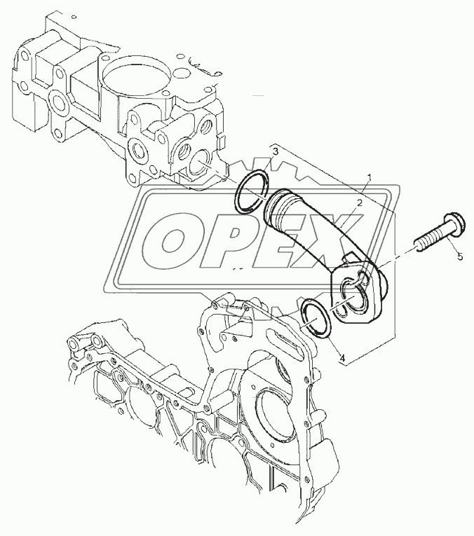 PIPES, ENGINE 1104C-44T, RG38101