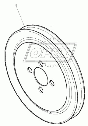 AUXILIARY DRIVE, ENGINE 1104C-44T, RG38101