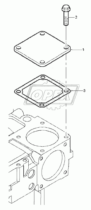 PIPEWORK & CONNECTION, ENGINE 1104C-44T, RG38101