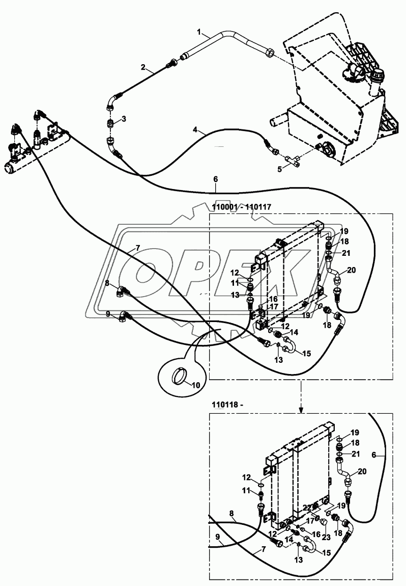 COOLING SYSTEM, HYDRAULIC AND TRANSMISSION OIL 2