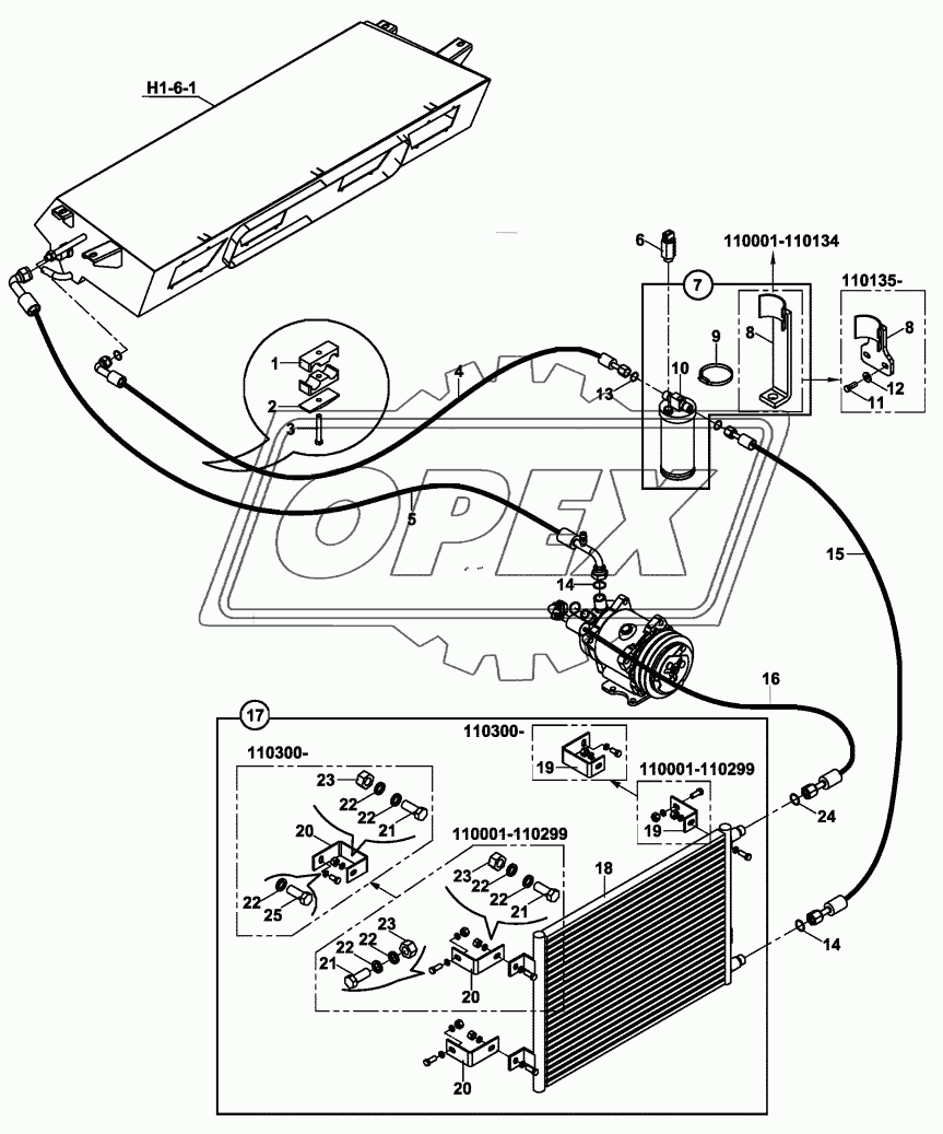 AIR CONDITIONER, COOLING SYSTEM