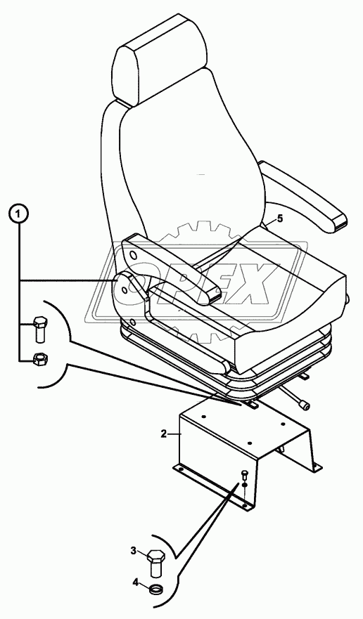 OPERATOR SEAT