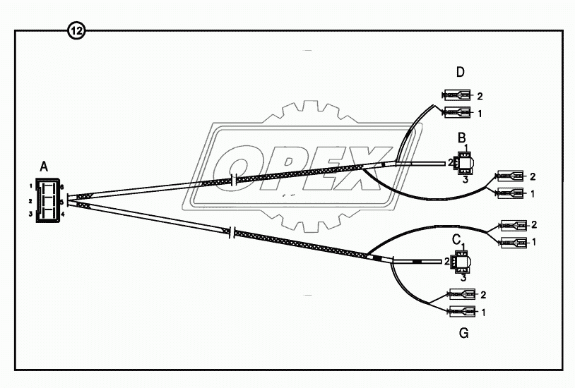 HARNESS, HEADLIGHTS & TURN INDICATOR