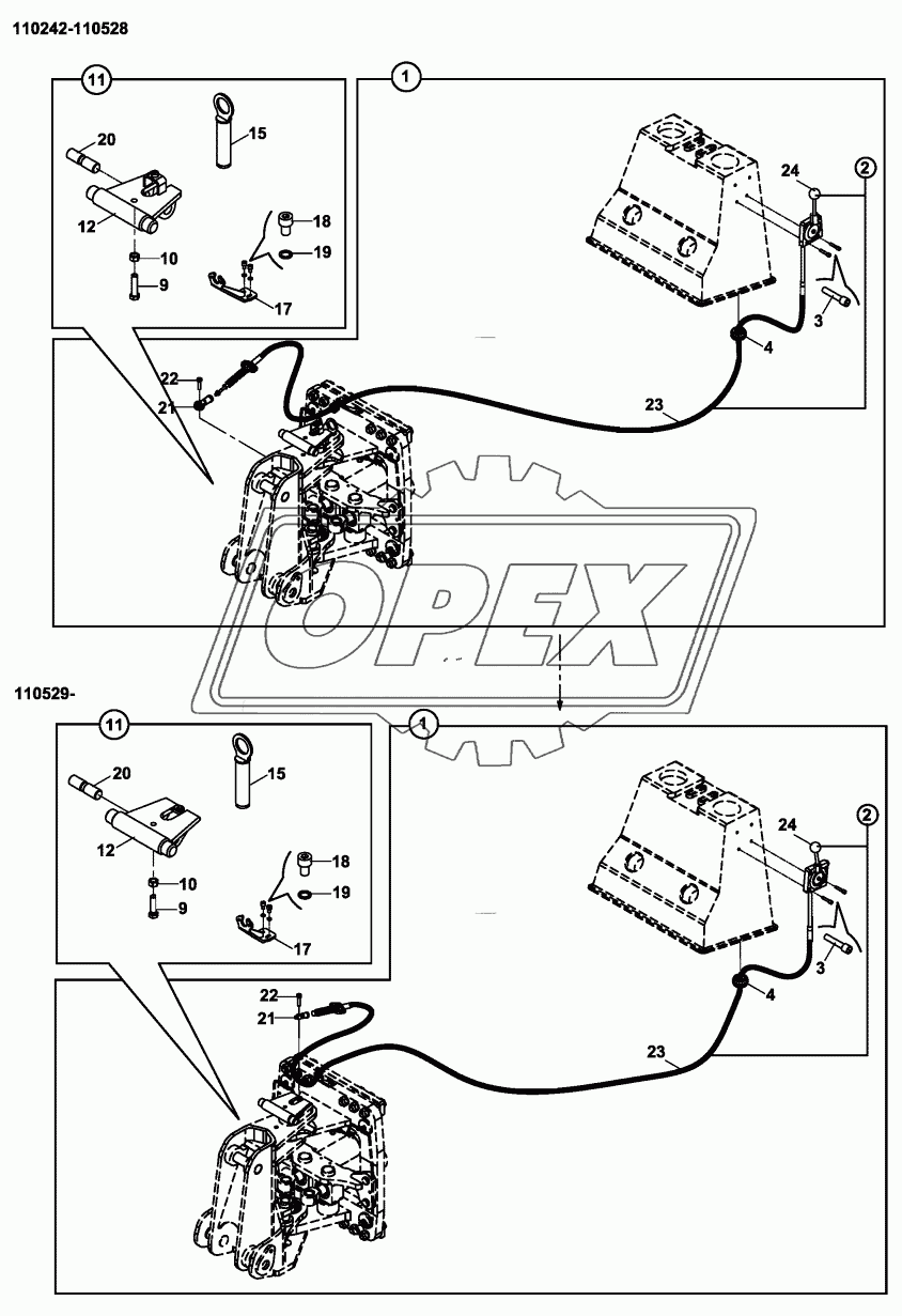 BOOM LOCKING AND MECHANISM 4