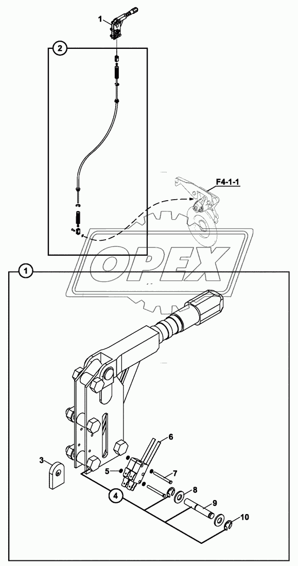 PARKING BRAKE