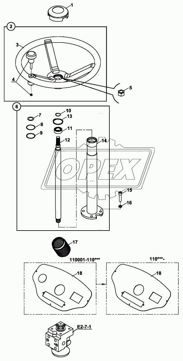 STEERING COLUMN