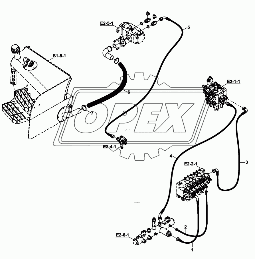 CIRCIUT, HYDRAULIC