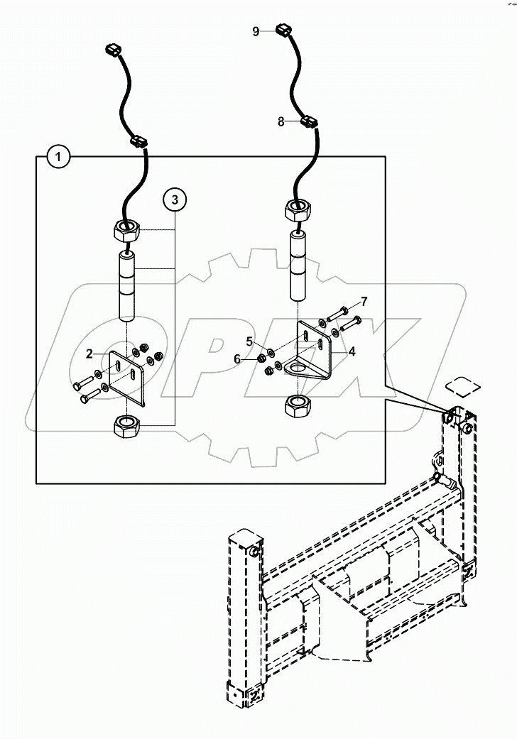  STABILISER SWITCH ASSEMBLY A19001-