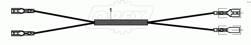  CABLE, PARKING BRAKE TEST A19001-