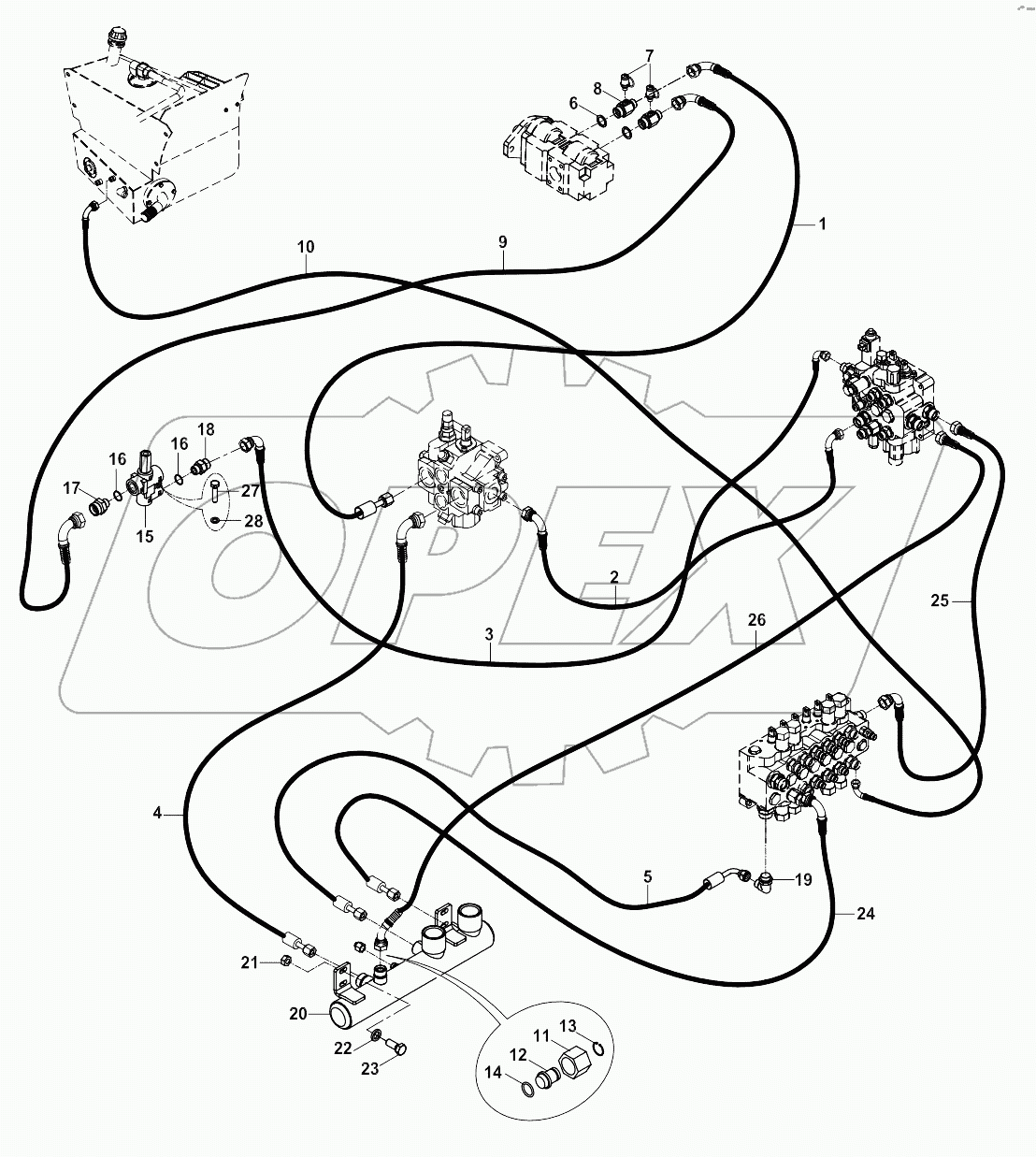  CIRCUIT MOUNTING, TB A19001-