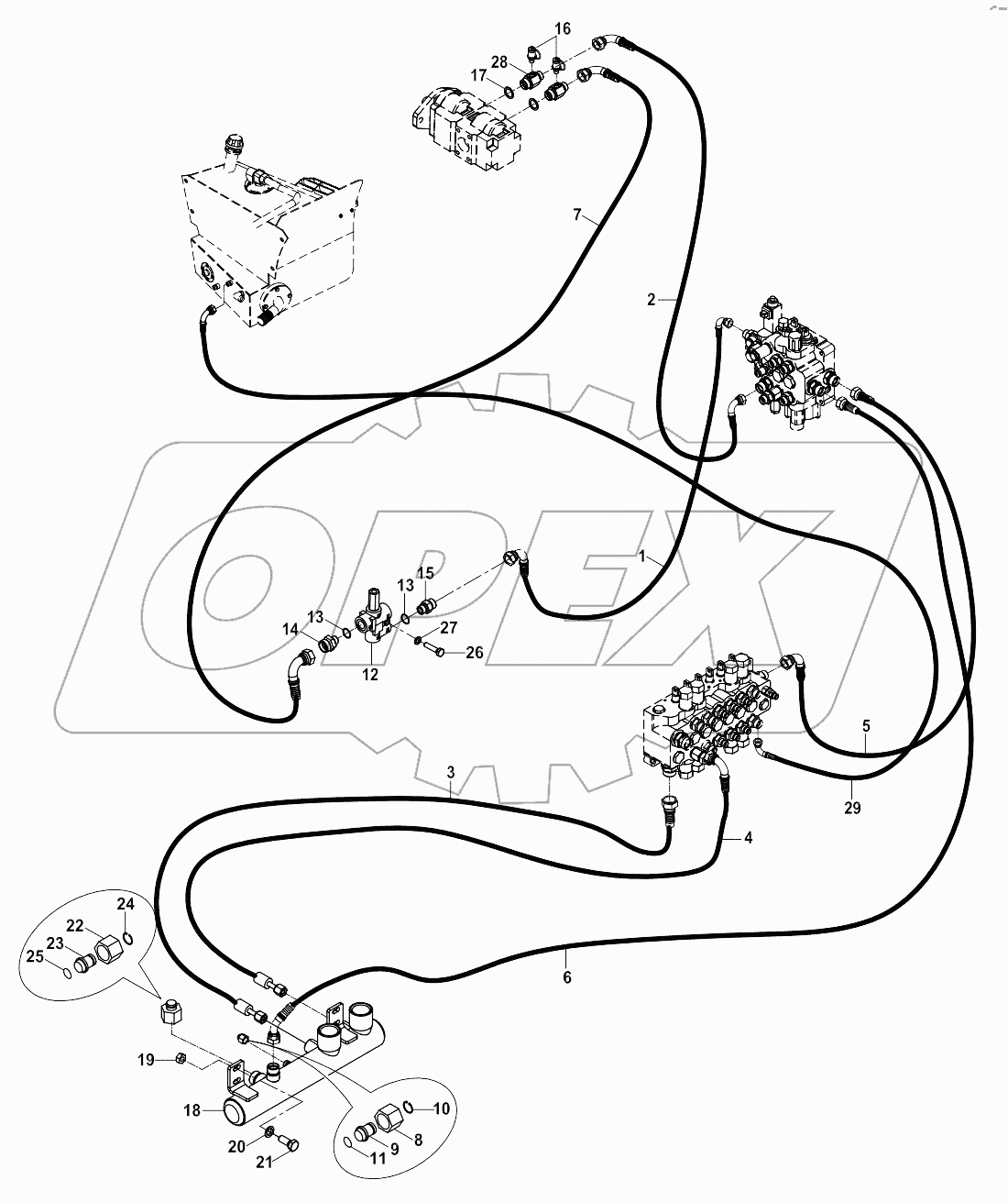  CIRCUIT MOUNTING, NB A19001-