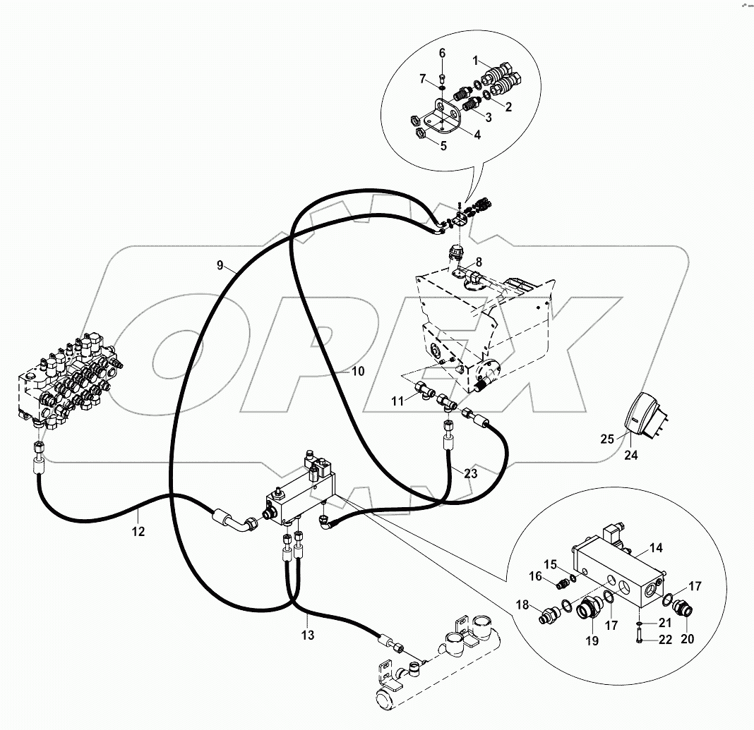 HYDRAULIC, HAND BREAKER A19001-