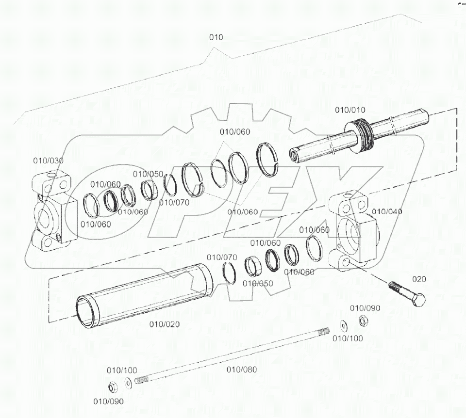  STEERING, FRONT AXLE A19001-A20225