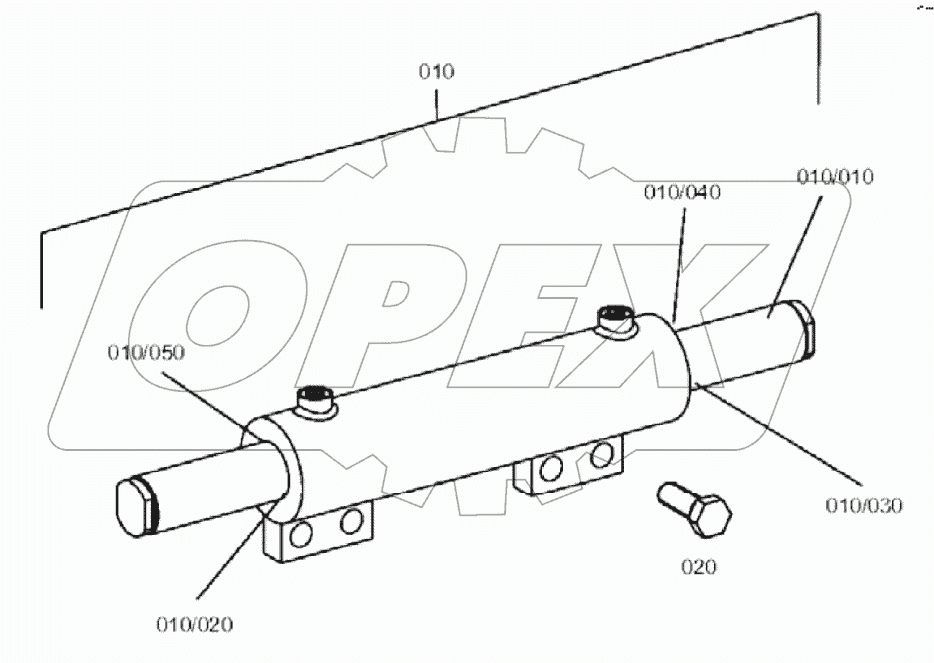  STEERING, FRONT AXLE A20226-