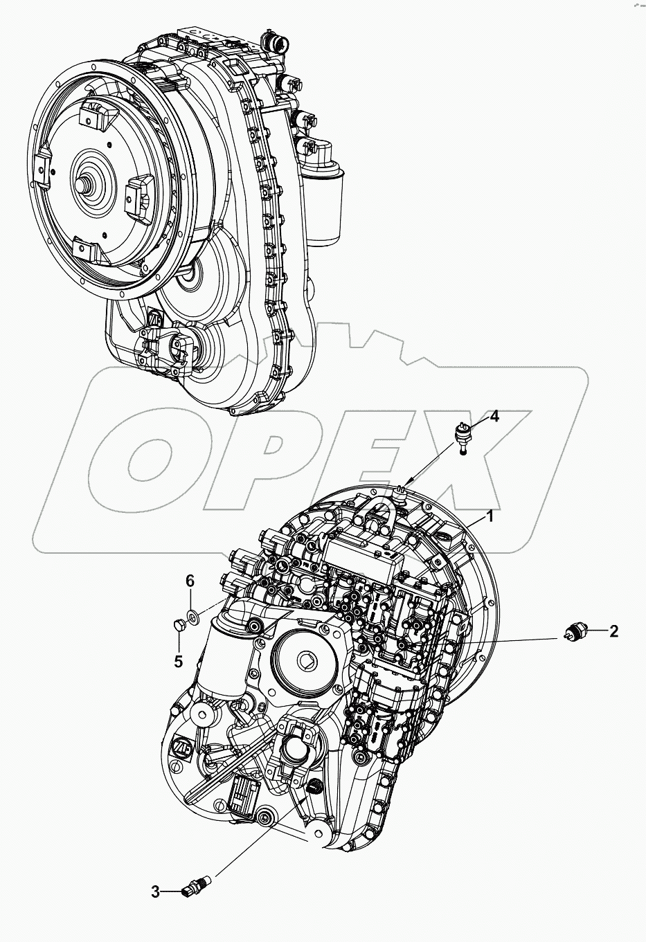  TRANSMISSION A19001-