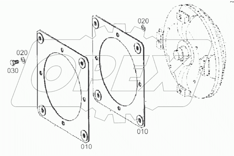  ENGINE CONNECT. A19001-