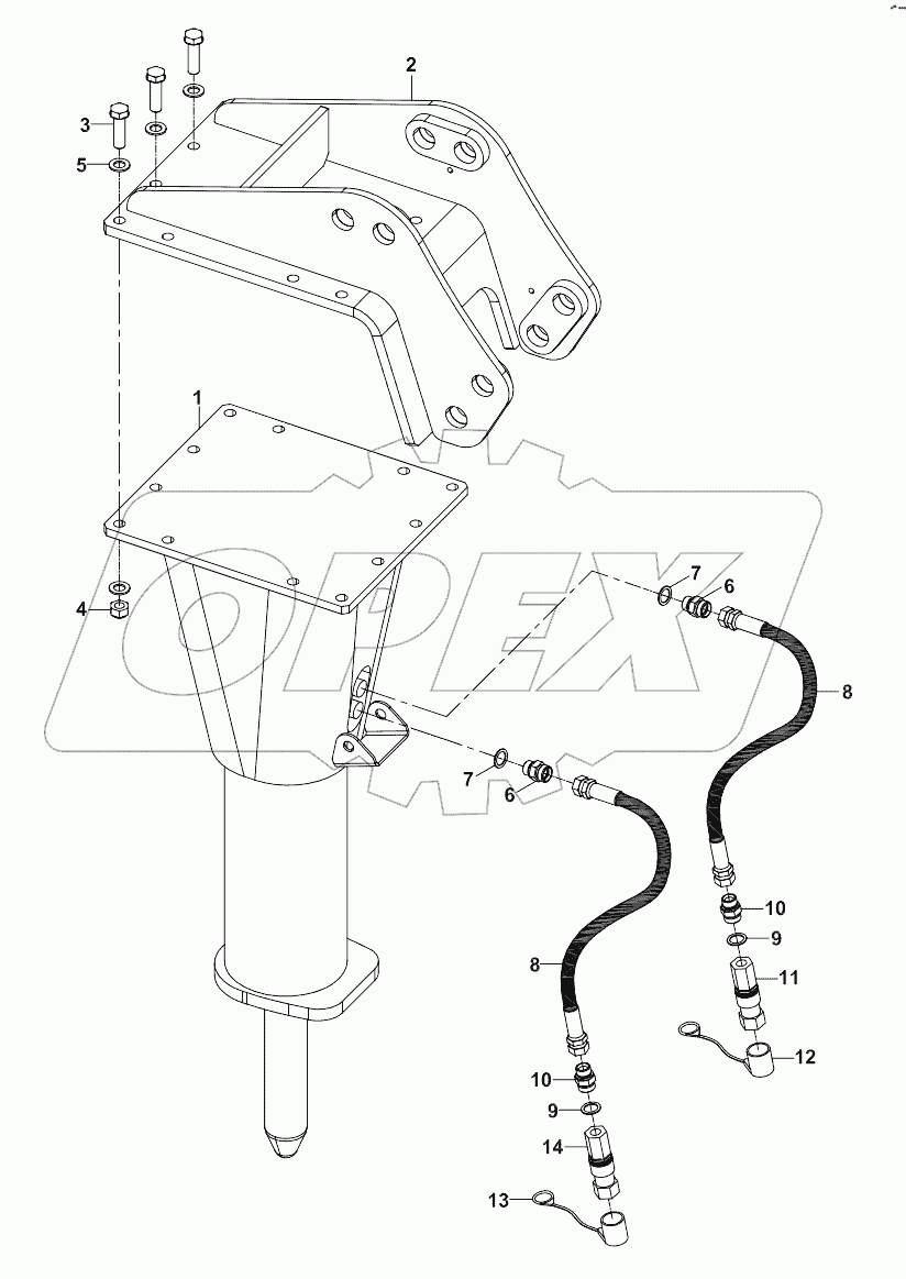  BREAKER, MONTABERT-SC 36 A20001-