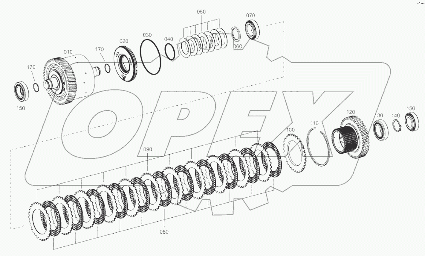  REVERSING GEAR A19045-