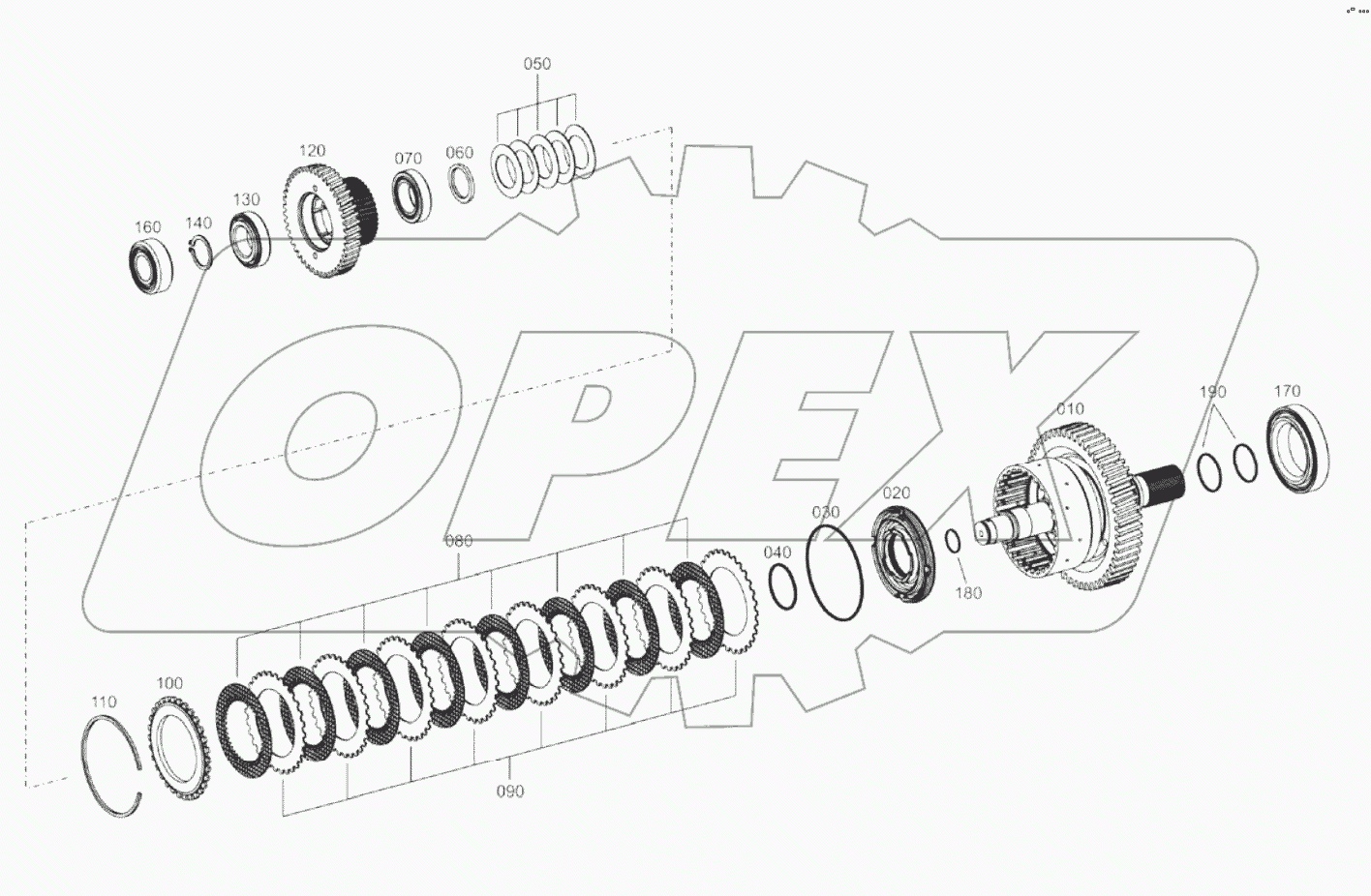  COUPLING (K3) A19001-A19045