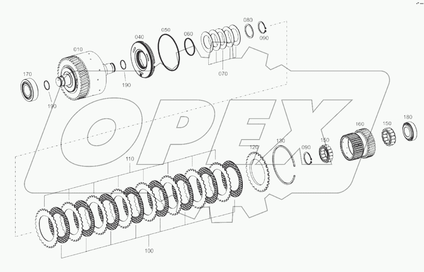  COUPLING (K4) A19001-A19045
