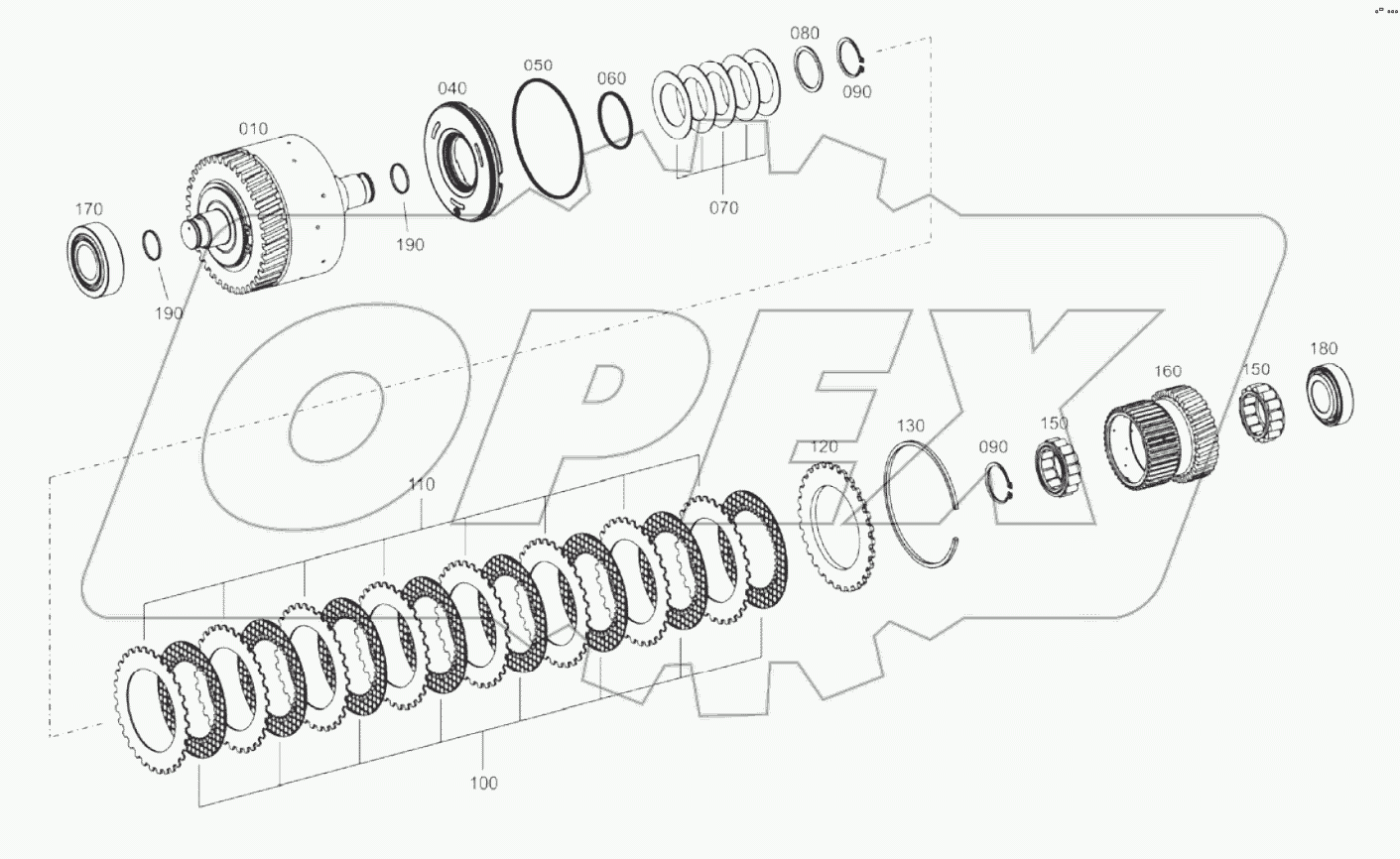  COUPLING (K4) A19045-