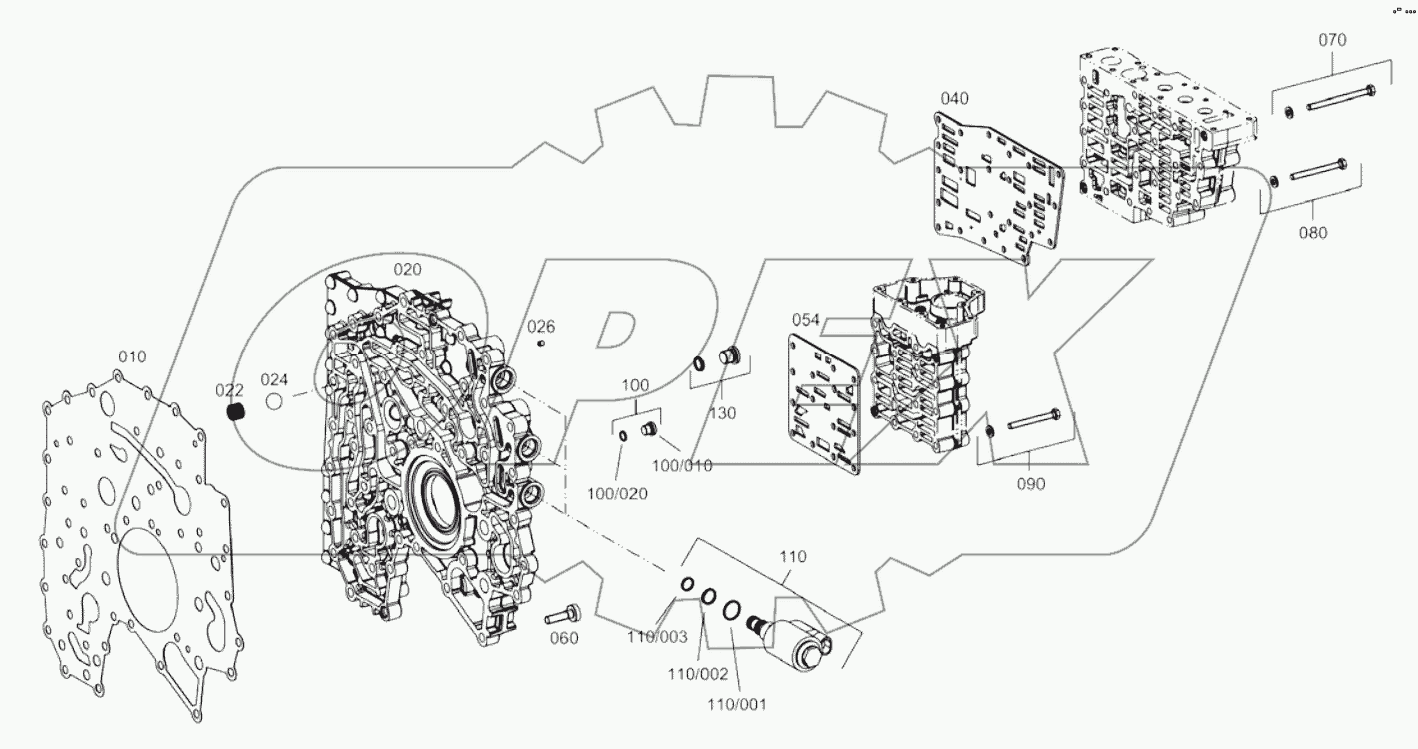  CONTROL UNIT A19001-
